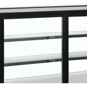 Витрина холодильная настольная TEFCOLD LCT750F BLACK - Изображение 3