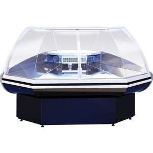 Витрина холодильная CRYSPI Magnum OC 90 (с боковинами)