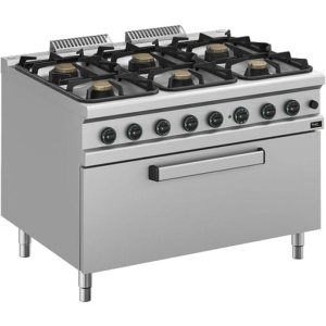 Газовая плита APACH Cook Line APRG-129FGM/PL
