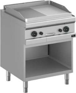 Газовая открытая сковорода APACH Cook Line APTG-89PLR/PL