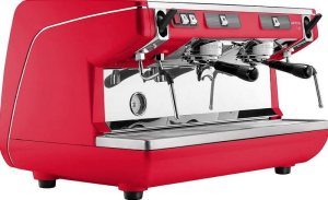 Кофемашина Nuova Simonelli Appia Life 2 Gr V красная, высокая группа