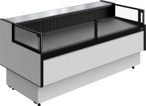 Витрина холодильная GC95 SM 1,8-2 открытая с боковинами (версия 2.0) 9006-0430