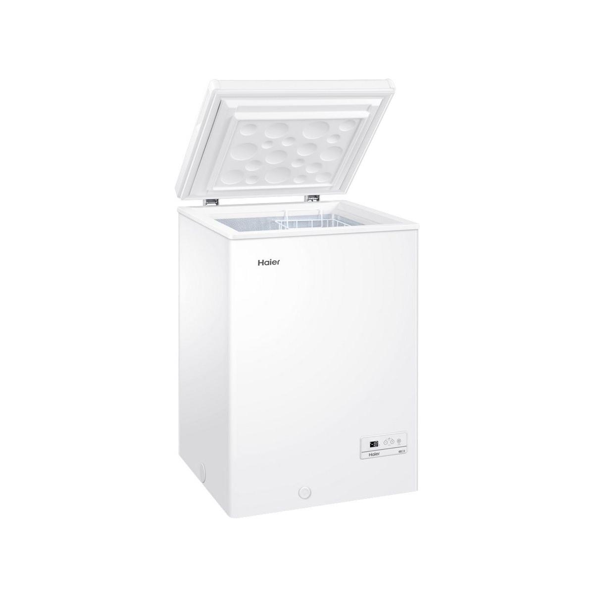 Ларь морозильный с глухой крышкой Haier HCE103R