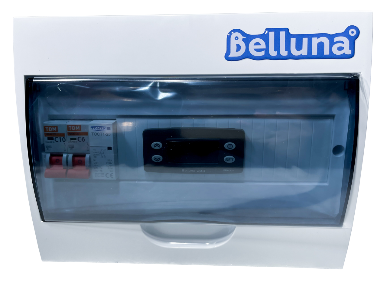 Сплит-система холодильная среднетемпературная Belluna Эконом S232 W (с зимним комплектом) - Изображение 8