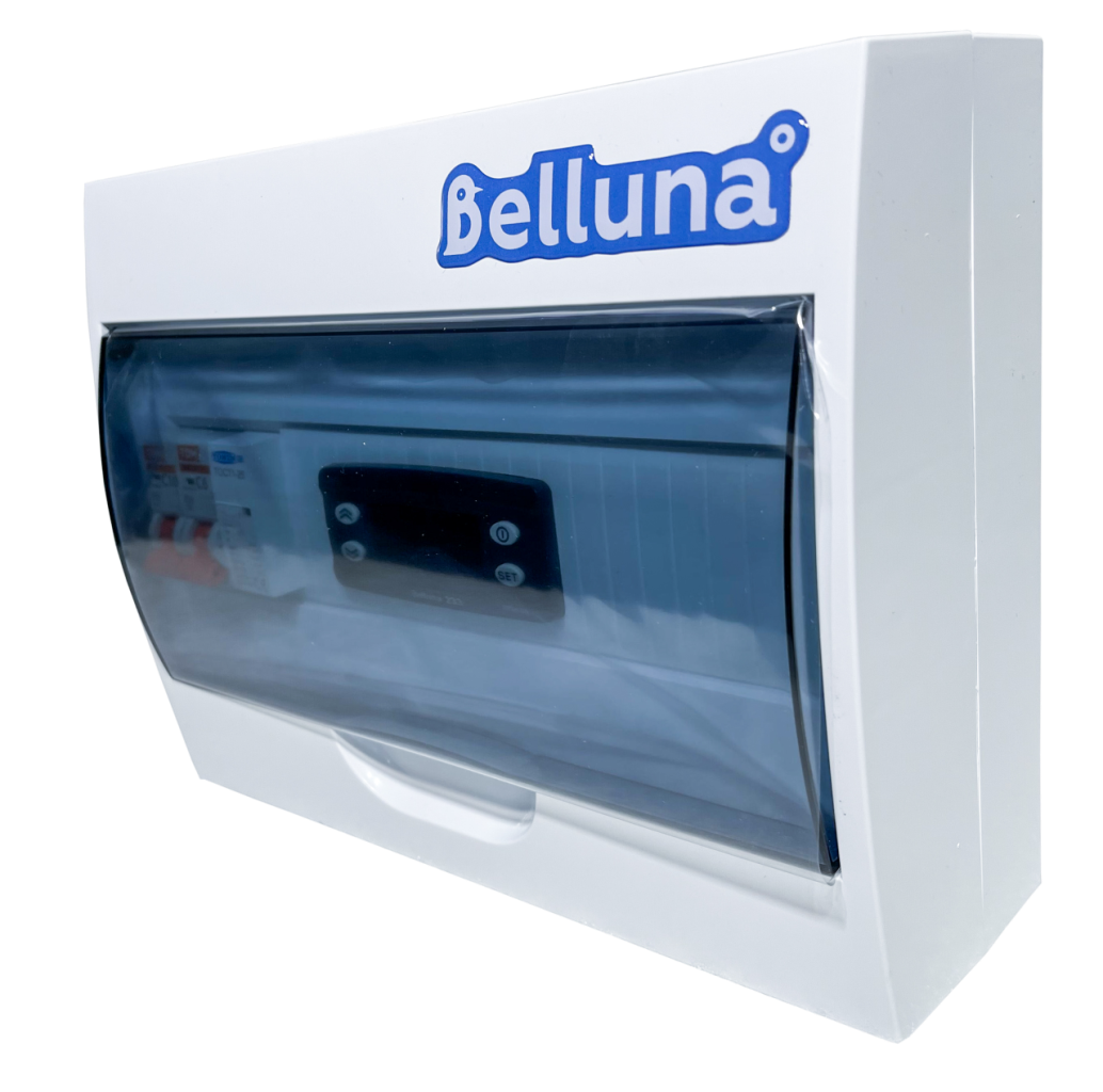 Сплит-система холодильная среднетемпературная Belluna Эконом S232 W (с зимним комплектом) - Изображение 9